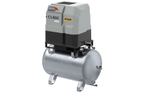 CUBE 4.0/10/270 - Compresseur à vis 4 kW sur cuve galvanisée 270 L