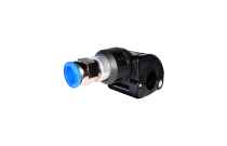 DER - Bride de dérivation rapide PN16 pour tube aluminium et tube PE