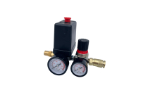Kit pressostat et réducteur de pression équipé