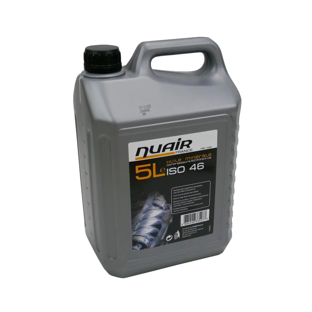 Huile pour compresseurs
