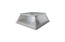 Adaptateur sortie air chaud K-MAX 18,5-22 kW