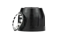 Bague crantée et écrou d16 pour raccord polymère