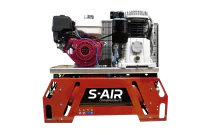 Compresseur thermique moteur essence STREAM 130-M 13CV 50 L 14b