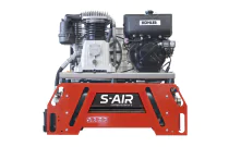 Compresseur thermique STREAM 130D moteur diesel 11CV 50 L pression 13b