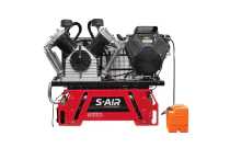 Compresseur thermique moteur essence STREAM 300 27CV 50 L 14,5b