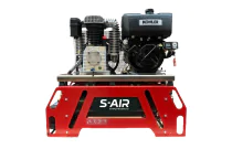 Compresseur thermique STREAM 94D moteur diesel 9CV 50 L 15b