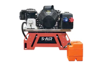 Compresseur THUNDER 400 moteur essence 24 CV 50 L avec génératrice 24 kVA