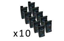 HP10M - Huile minérale ISO 100 pour compresseurs à pistons 10 litres