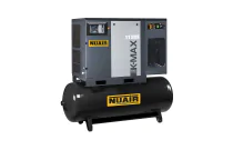 K-MAX 11/10/500/ES - Compresseur à vis 11 kW 10 bar sur cuve 500 L avec sécheur