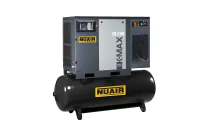 K-MAX15/13/500/ES - Compresseur à vis 15 kW 13 bar sur cuve 500 L avec sécheur