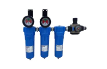 Filtre régulateur 3/4'' pour cabine de peinture - 3 niveaux