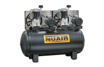 NB5/500 Tandem - Compresseur à piston 2x5,5 CV 500 L 400 V Tri
