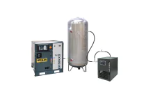 K-MAX 15/13/VS/500VG/ES - Compresseur vitesse variable 15 kW 13b 500 L sécheur