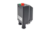 Pressostat 4 voies 3/8'' 12 bar avec disjoncteur thermique 10-16A